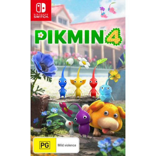  Pikmin 4 Nintendo Switch 